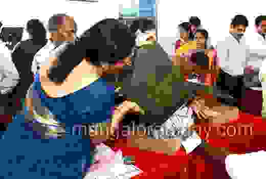 Gram Panchayat polls: Counting begins amid high security across DK, Udupi 1